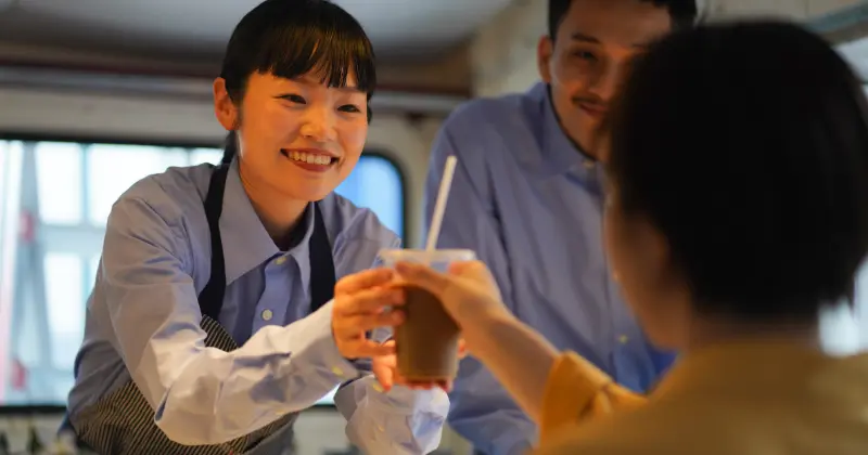 女性従業員も活躍中!